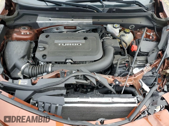 2019 Cadillac XT4 AWD Luxury with VIN 1GYFZBR42KF157525, listed as a Copart auction lot 85779424 with 19,982 mi miles and Salvage Title. Bid and sale history available at carsss.com. Image 12.