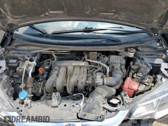2018 Honda Fit EX with VIN 3HGGK5H88JM707976, listed as a Copart auction lot 58777715 with 83,651 mi miles and Salvage title. Bid and sale history available at DreamBid. Image 11.