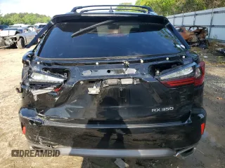 2016 Lexus RX 350 with VIN 2T2BZMCA3GC022905, listed as a Copart auction lot 55803315 with 121,774 mi miles and Salvage title. Bid and sale history available at DreamBid. Image 6.