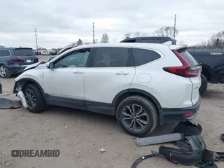 2021 Honda CR-V EX with VIN 5J6RW2H56MA004467, listed as a IAAI auction lot 41729020 with 39,732 mi miles. Bid and sale history available at carsss.com. Image 14.