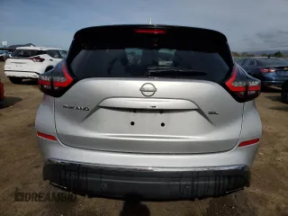 2023 Nissan Murano SL with VIN 5N1AZ2CJ7PC131408, listed as a Copart auction lot 45731385 with 42,936 mi miles and Non Repairable. Bid and sale history available at DreamBid. Image 6.