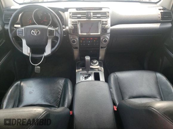 2010 Toyota 4Runner Trail with VIN JTEBU5JR2A5015445, listed as a Copart auction lot 59797055 with 280,926 mi miles and Salvage title. Bid and sale history available at DreamBid. Image 8.