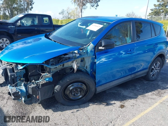 2018 Toyota RAV4 LE with VIN 2T3ZFREV9JW442691, listed as a IAAI auction lot 41946423 with 133,856 mi miles. Bid and sale history available at carsss.com. Image 18.