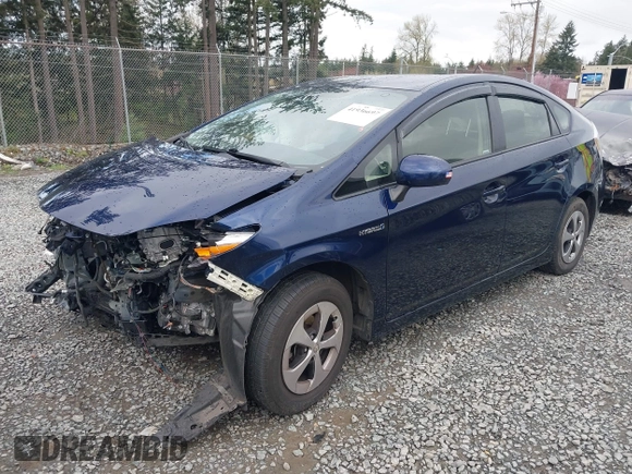 2015 Toyota Prius Four with VIN JTDKN3DUXF1996063, listed as a IAAI auction lot 41936697 with 103,180 mi miles. Bid and sale history available at carsss.com. Image 17.
