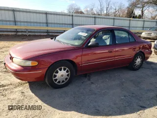 1998 Buick Century Custom with VIN 2G4WS52M0W1449799, listed as a Copart auction lot 47624655 with 0 mi miles and Salvage Title. Bid and sale history available at carsss.com. Image 1.