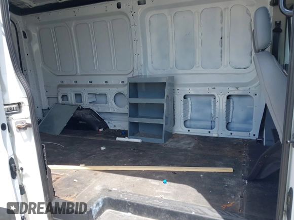 2019 Ford Transit with VIN 1FTBW2CM0KKB59593, listed as a IAAI auction lot 41961520 with 136,094 mi miles and . Bid and sale history available at carsss.com. Image 8.