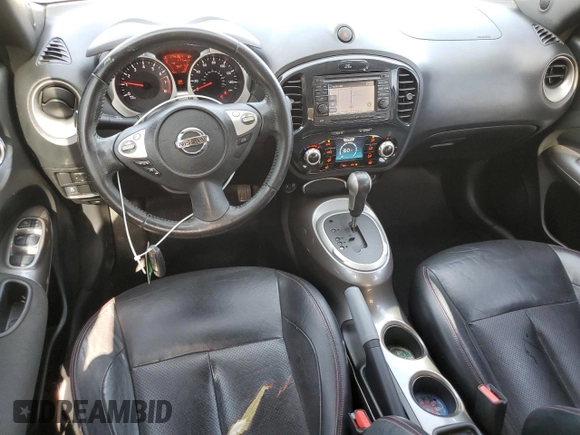 2012 Nissan Juke SL with VIN JN8AF5MR5CT107447, listed as a Copart auction lot 54022195 with 174,364 mi miles and Salvage Title. Bid and sale history available at carsss.com. Image 8.