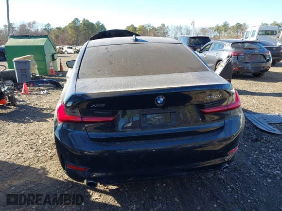 2020 BMW 3 Series 330i xDrive with VIN 3MW5R7J0XL8B28398, listed as a IAAI auction lot 40813374 with 53,662 mi miles and . Bid and sale history available at DreamBid. Image 16.