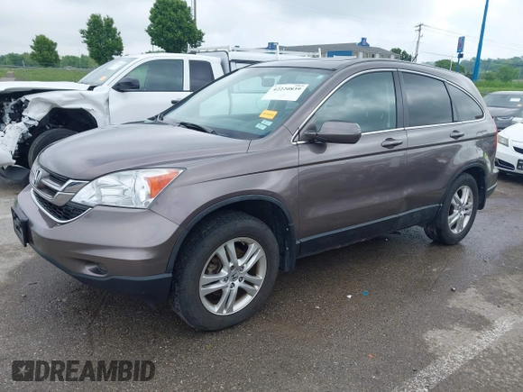 2011 Honda CR-V EX-L z VIN 5J6RE4H78BL019988, wystawiony jako IAAI lot #42220839 z przebiegiem 129 704 mil mil oraz . Historia ofert i sprzedaży dostępna na DreamBid. Obrazek 2.