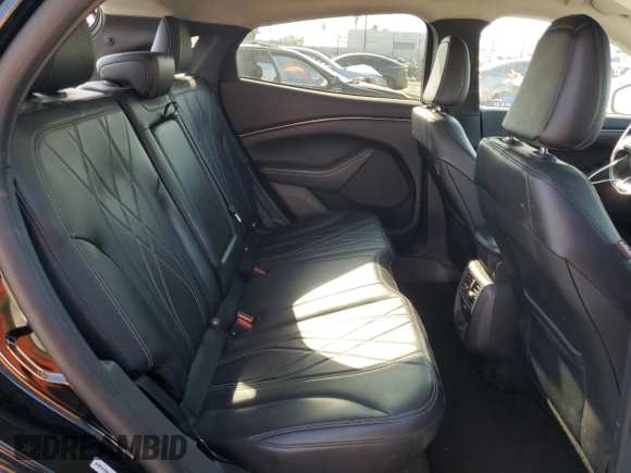 2023 Ford Mustang Mach-E Select with VIN 3FMTK1RM5PMA41584, listed as a Copart auction lot 42354865 with 52,218 mi miles and Salvage Title. Bid and sale history available at DreamBid. Image 11.