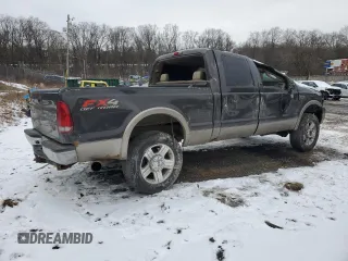 2005 Ford F-250 XL z VIN 1FTSW21P85EA55966, wystawiony jako Copart lot #53452015 z przebiegiem 314 650 mil mil oraz Nie do naprawy • Non repairable. Historia ofert i sprzedaży dostępna na DreamBid. Obrazek 3.