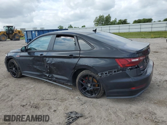 2020 Volkswagen Jetta S with VIN 3VW6T7BU9LM023902, listed as a Copart auction lot 54798935 with 91,722 mi miles and Salvage title. Bid and sale history available at DreamBid. Image 2.