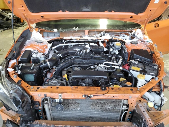 2020 Subaru Crosstrek Premium with VIN JF2GTAPC1LH278392, listed as a Copart auction lot 87400064 with 104,999 mi miles and Salvage Title. Bid and sale history available at carsss.com. Image 13.