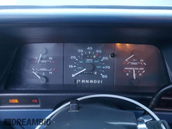 1994 Ford Ranger Splash with VIN 1FTCR10X7RTA77756, listed as a Copart auction lot 86207904 with 200,142 mi miles and Salvage Title. Bid and sale history available at carsss.com. Image 9.