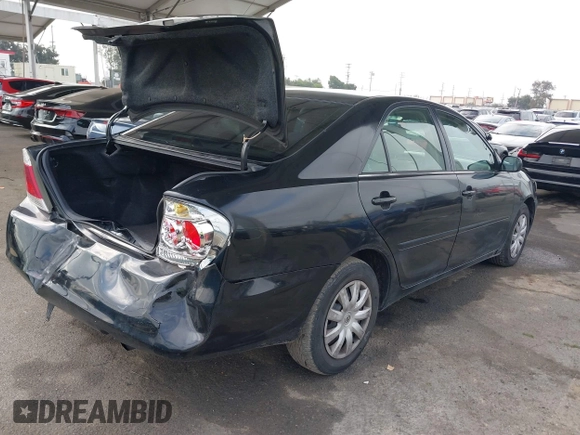 2006 Toyota Camry STD with VIN 4T1BE32K16U165708, listed as a IAAI auction lot 42138137 with 156,438 mi miles and . Bid and sale history available at DreamBid. Image 4.