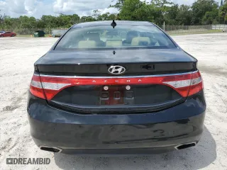 2017 Hyundai Azera with VIN KMHFG4JG7HA583452, listed as a Copart auction lot 71500944 with 40,761 mi miles and Non Repairable. Bid and sale history available at carsss.com. Image 6.