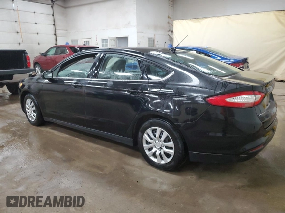 2014 Ford Fusion S with VIN 1FA6P0G77E5375442, listed as a Copart auction lot 47485475 with 175,718 mi miles and Clean Title. Bid and sale history available at DreamBid. Image 2.