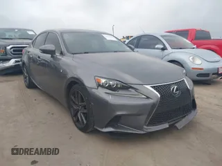 2015 Lexus IS 250 z VIN JTHBF1D29F5061088, wystawiony jako IAAI lot #41945960 z przebiegiem 96 646 mil mil oraz . Historia ofert i sprzedaży dostępna na DreamBid. Obrazek 1.