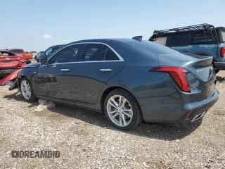 2021 Cadillac CT4 Luxury z VIN 1G6DJ5RKXM0125242, wystawiony jako Copart lot #54506465 z przebiegiem 74 390 mil mil oraz Szkody całkowita. Historia ofert i sprzedaży dostępna na DreamBid. Obrazek 2.