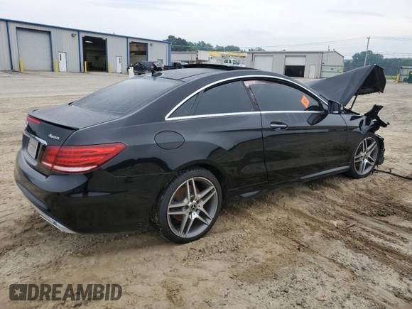 2016 Mercedes-Benz E 400 with VIN WDDKJ6HB5GF347237, listed as a Copart auction lot 58909905 with Not provided miles and Salvage title. Bid and sale history available at DreamBid. Image 3.