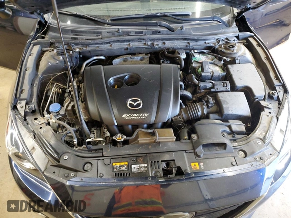 2015 Mazda 3 S Grand Touring with VIN JM1BM1M37F1255707, listed as a Copart auction lot 50384255 with 92,111 mi miles and Salvage Title. Bid and sale history available at DreamBid. Image 11.