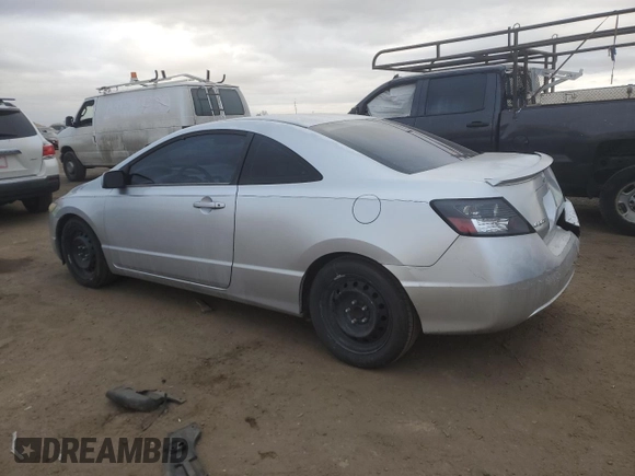 2006 Honda Civic Cpe LX with VIN 2HGFG11656H548709, listed as a Copart auction lot 88356725 with 169,047 mi miles and Salvage Title. Bid and sale history available at carsss.com. Image 2.