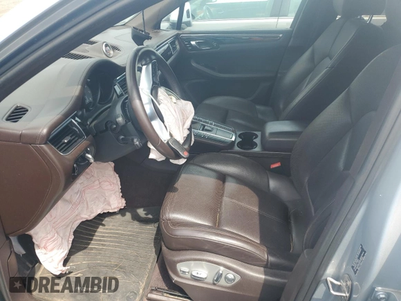 2016 Porsche Macan S with VIN WP1AB2A50GLB50475, listed as a Copart auction lot 52683665 with Not Provided miles and Salvage Title. Bid and sale history available at DreamBid. Image 7.