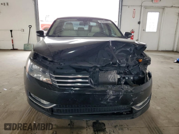 2015 Volkswagen Passat Limited Edition with VIN 1VWAS7A36FC103976, listed as a Copart auction lot 50385035 with Not provided miles and Salvage title. Bid and sale history available at DreamBid. Image 5.
