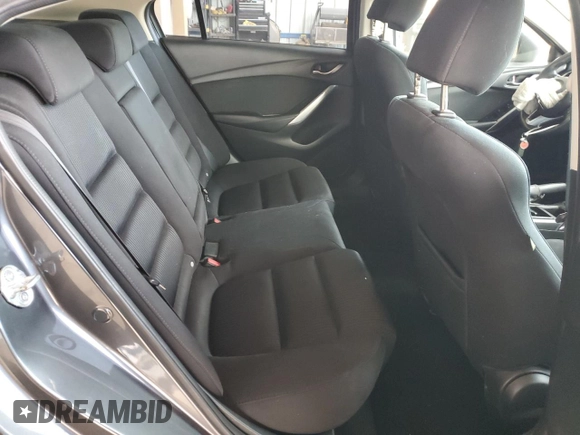 2014 Mazda 6 i Sport with VIN JM1GJ1U69E1150982, listed as a Copart auction lot 87107214 with Not Provided miles and Salvage Title. Bid and sale history available at DreamBid. Image 11.