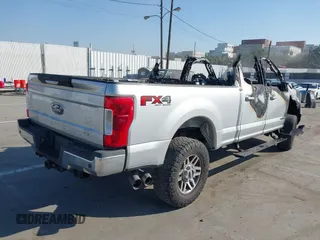 2018 Ford Super Duty F-250 SRW XL with VIN 1FT7W2BT8JEB96659, listed as a IAAI auction lot 41604781 with 1 mi miles. Bid and sale history available at carsss.com. Image 4.