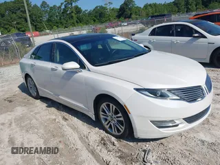 2015 Lincoln MKZ with VIN 3LN6L2G91FR606753, listed as a IAAI auction lot 42693490 with Not provided miles and . Bid and sale history available at DreamBid. Image 1.