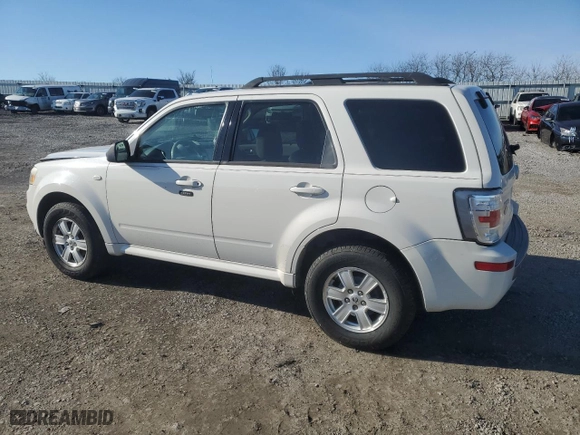 2009 Mercury Mariner with VIN 4M2CU91G59KJ04643, listed as a Copart auction lot 83606594 with 257,218 mi miles and Salvage Title. Bid and sale history available at carsss.com. Image 2.