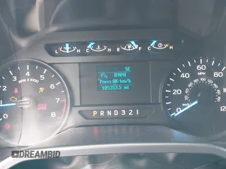 2016 Ford F-150 XL with VIN 1FTEX1C87GKD33643, listed as a IAAI auction lot 41837905 with 105,353 mi miles and . Bid and sale history available at carsss.com. Image 7.