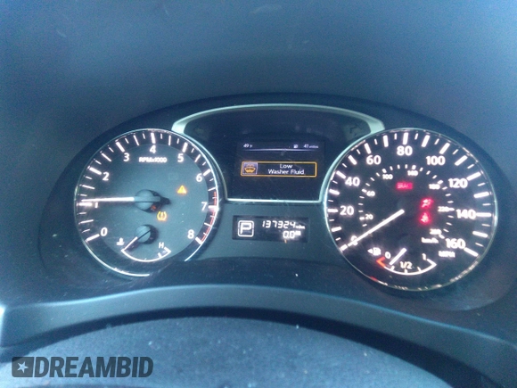 2015 Nissan Altima 2.5 SV with VIN 1N4AL3AP0FC202634, listed as a IAAI auction lot 41685049 with 137,324 mi miles. Bid and sale history available at carsss.com. Image 7.