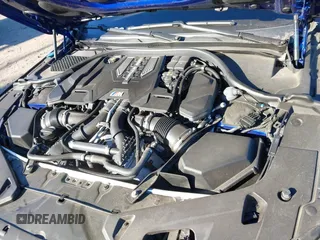2020 BMW M8 with VIN WBSAE0C05LCE09577, listed as a IAAI auction lot 41630974 with 43,335 mi miles. Bid and sale history available at carsss.com. Image 10.