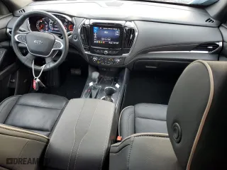 2023 Chevrolet Traverse Premier with VIN 1GNEVKKWXPJ131582, listed as a Copart auction lot 43123875 with 23,011 mi miles and Salvage Title. Bid and sale history available at carsss.com. Image 8.