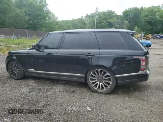 2016 Land Rover Range Rover Supercharged with VIN SALGS3EF4GA311192, listed as a Copart auction lot 55586905 with 122,737 mi miles and Clean title. Bid and sale history available at DreamBid. Image 2.