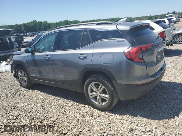 2020 GMC Terrain SLE with VIN 3GKALMEV1LL294852, listed as a Copart auction lot 57992155 with 41,365 mi miles and Salvage title. Bid and sale history available at DreamBid. Image 2.