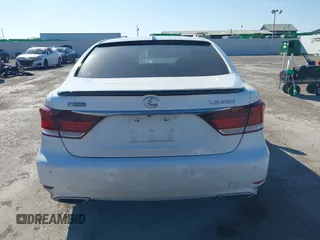 2015 Lexus LS with VIN JTHBL5EF5F5135527, listed as a IAAI auction lot 41361235 with 196,487 mi miles. Bid and sale history available at carsss.com. Image 17.