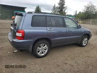 2007 Toyota Highlander Hybrid w/3rd Row with VIN JTEEW21A570038840, listed as a Copart auction lot 71243204 with 226,529 mi miles and Salvage Title. Bid and sale history available at carsss.com. Image 3.