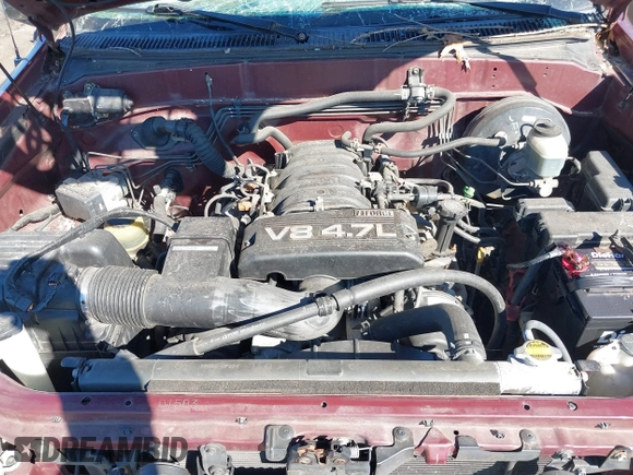 2005 Toyota Tundra SR5 with VIN 5TBDT44145S470872, listed as a IAAI auction lot 41640314 with 127,793 mi miles and . Bid and sale history available at DreamBid. Image 10.