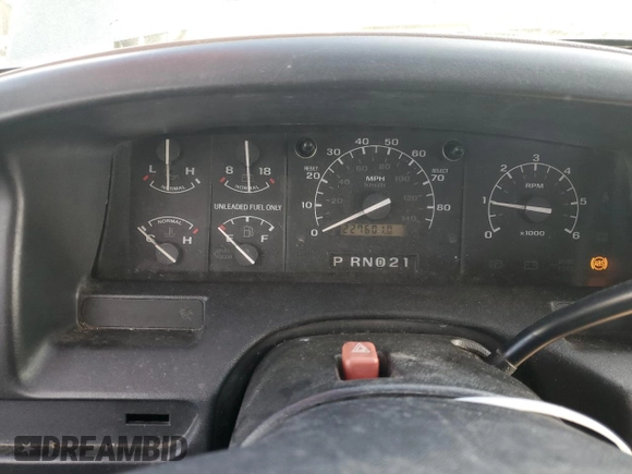 1994 Ford F-150 with VIN 1FTEX14H1RKB75298, listed as a Copart auction lot 64775735 with 227,601 mi miles and Clean title. Bid and sale history available at DreamBid. Image 9.