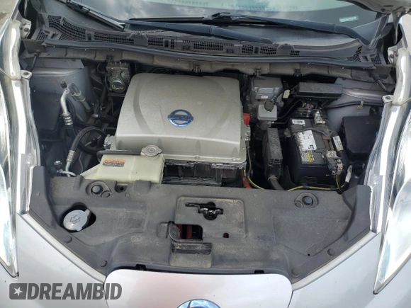 2015 Nissan LEAF SV with VIN 1N4AZ0CP1FC315812, listed as a Copart auction lot 63374323 with 64,358 mi miles. Bid and sale history available at carsss.com. Image 11.