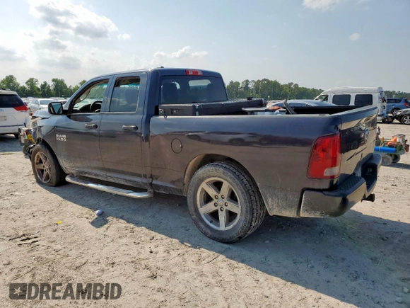 2017 Ram 1500 Tradesman with VIN 1C6RR6FG6HS524135, listed as a Copart auction lot 59474205 with 180,938 mi miles and Salvage title. Bid and sale history available at DreamBid. Image 2.