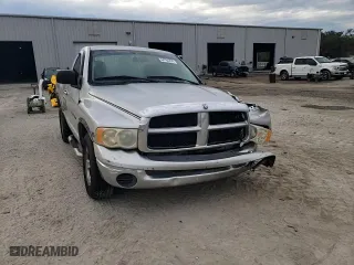 2003 Dodge Ram 1500 ST with VIN 1D7HA16N33J653581, listed as a Copart auction lot 84184254 with 257,641 mi miles and Salvage Title. Bid and sale history available at carsss.com. Image 11.