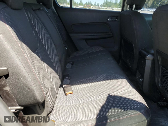 2013 Chevrolet Equinox LT z VIN 2GNALPEKXD6324348, wystawiony jako Copart lot #58728105 z przebiegiem 108 010 mil mil oraz Szkoda całkowita • Salvage title. Historia ofert i sprzedaży dostępna na DreamBid. Obrazek 11.