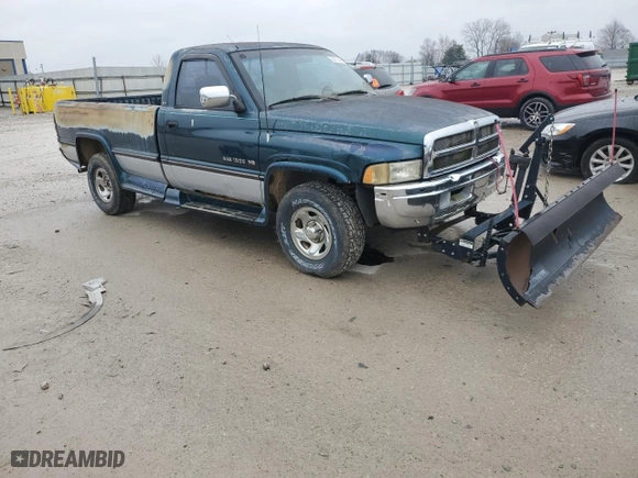 1994 Dodge Ram 1500 with VIN 1B7HF16Z5RS638842, listed as a Copart auction lot 85811464 with 148,720 mi miles and Clean Title. Bid and sale history available at carsss.com. Image 4.