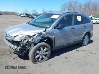 2008 Honda CR-V EX with VIN 5J6RE48538L024202, listed as a IAAI auction lot 41895576 with 222,983 mi miles. Bid and sale history available at carsss.com. Image 2.
