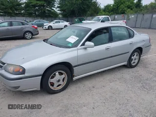 2000 Chevrolet Impala LS z VIN 2G1WH55K8Y9172426, wystawiony jako IAAI lot #42523314 z przebiegiem 109 863 mil mil oraz . Historia ofert i sprzedaży dostępna na DreamBid. Obrazek 2.