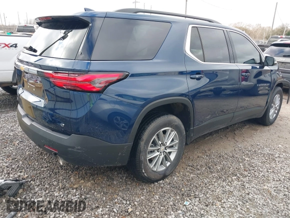 2023 Chevrolet Traverse LT Cloth with VIN 1GNERGKW6PJ300269, listed as a IAAI auction lot 41491965 with 39,052 mi miles and . Bid and sale history available at DreamBid. Image 4.